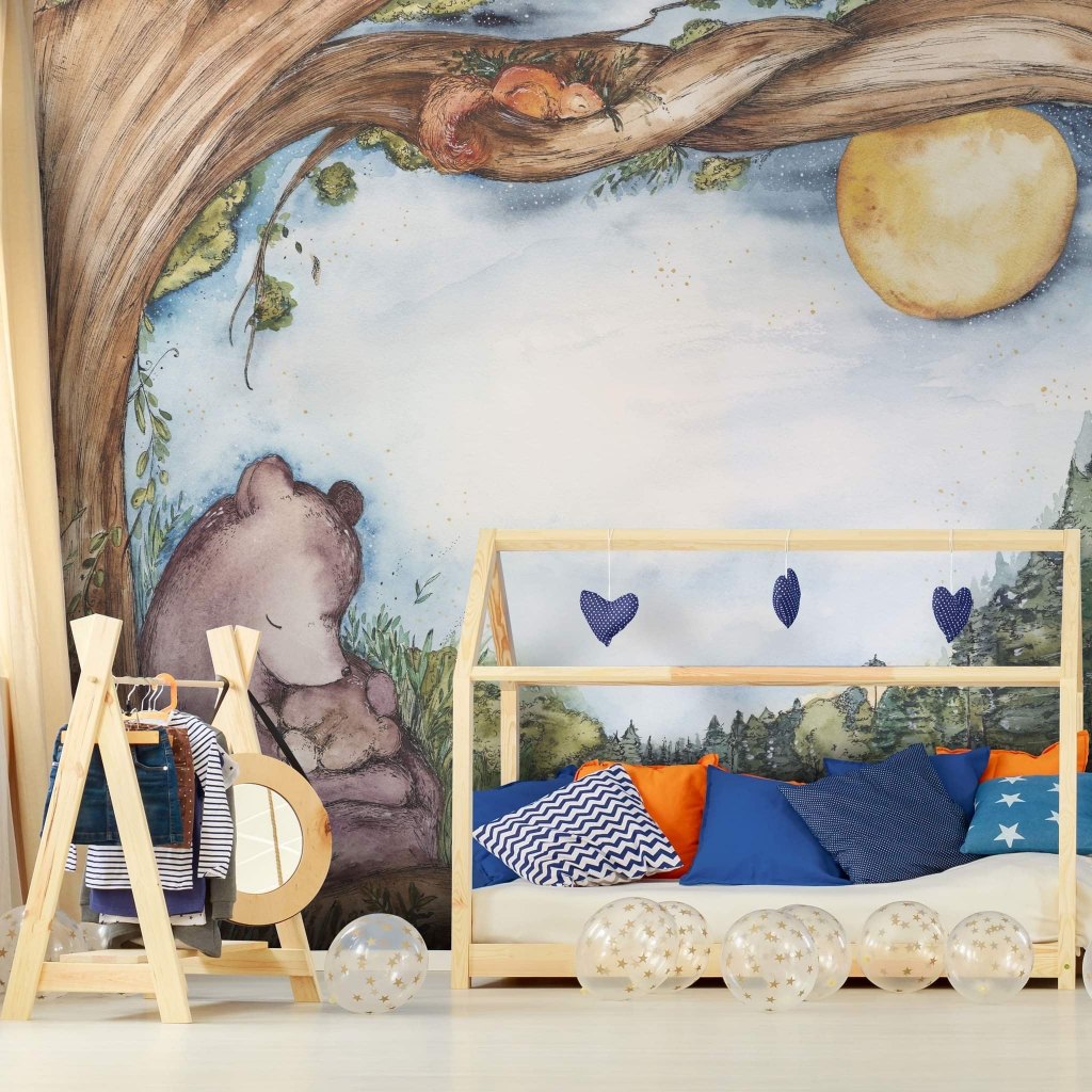 Bears Family – Tapeta na wymiar