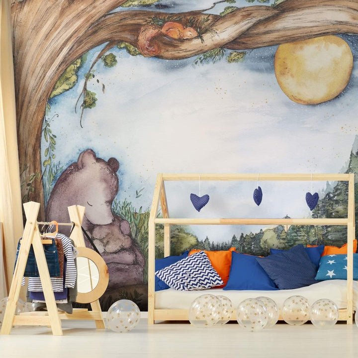 Bears Family – Tapeta na wymiar