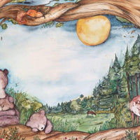 Bears Family – Tapeta na míru