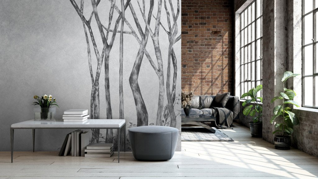 Betulla – Custom-made wallpaper