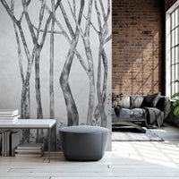 Betulla – Custom-made wallpaper
