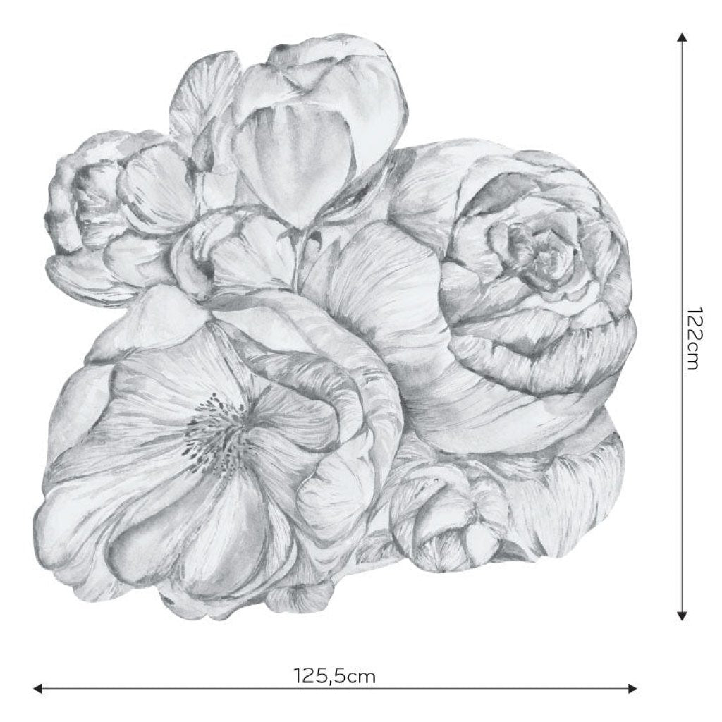 Brassica Light – Tapeta Koło Standard