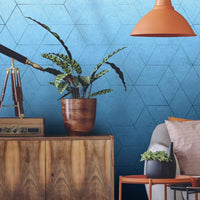 Blue Ombre Fusion – Tapeta na wymiar