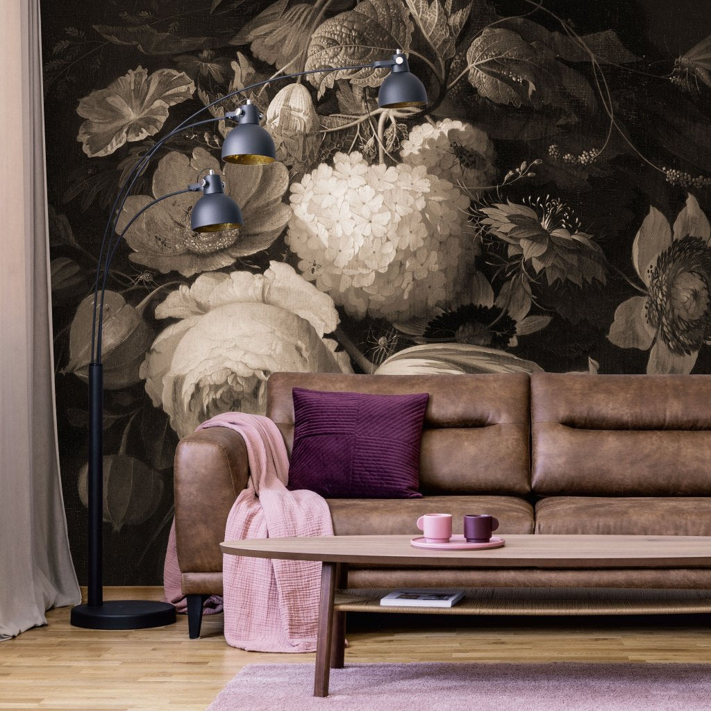 Boudoir Beige – Custom-made wallpaper