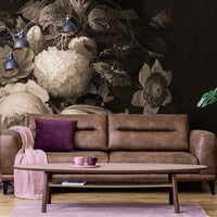 Boudoir Beige – Custom-made wallpaper