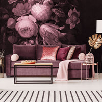 Boudoir Pink – Tapeta na míru