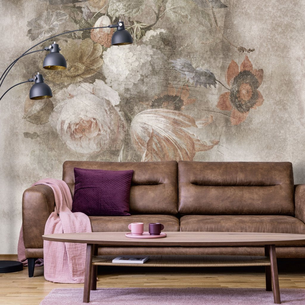 Boudoir Vintage – Tapeta na wymiar