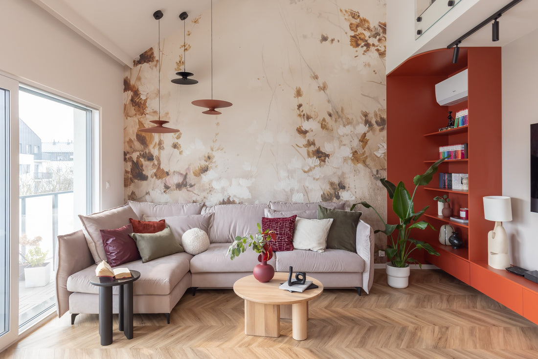 Marron – Custom-made wallpaper