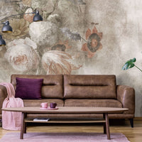 Boudoir Vintage – Tapeta na wymiar