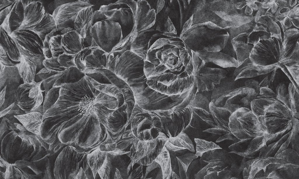 Brassica Dark – Tapeta na wymiar