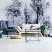 Calm Blue – Made-to-measure wallpaper