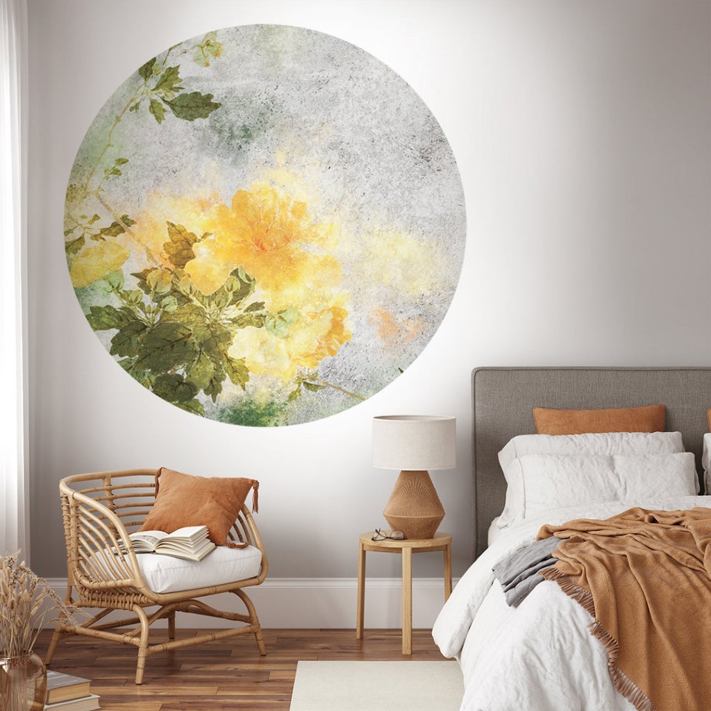 Bright – Tapeta Koło Standard