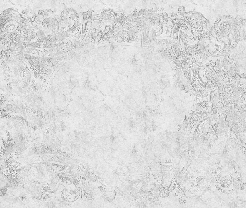 Classic Light Grey – Custom-made wallpaper