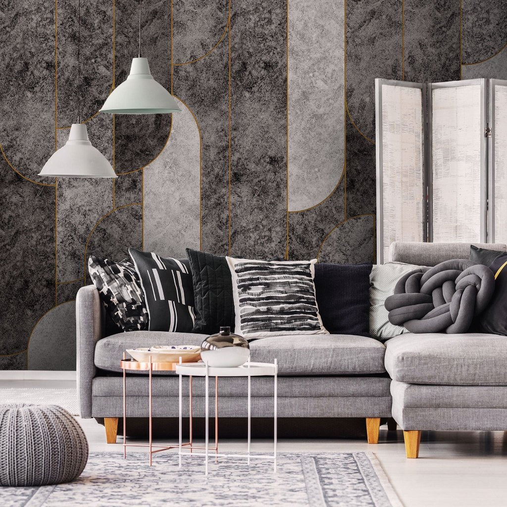 Concrete Crossing – Tapeta na wymiar