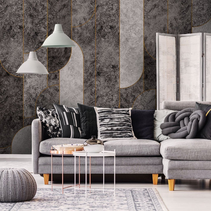 Concrete Crossing – Tapeta na wymiar