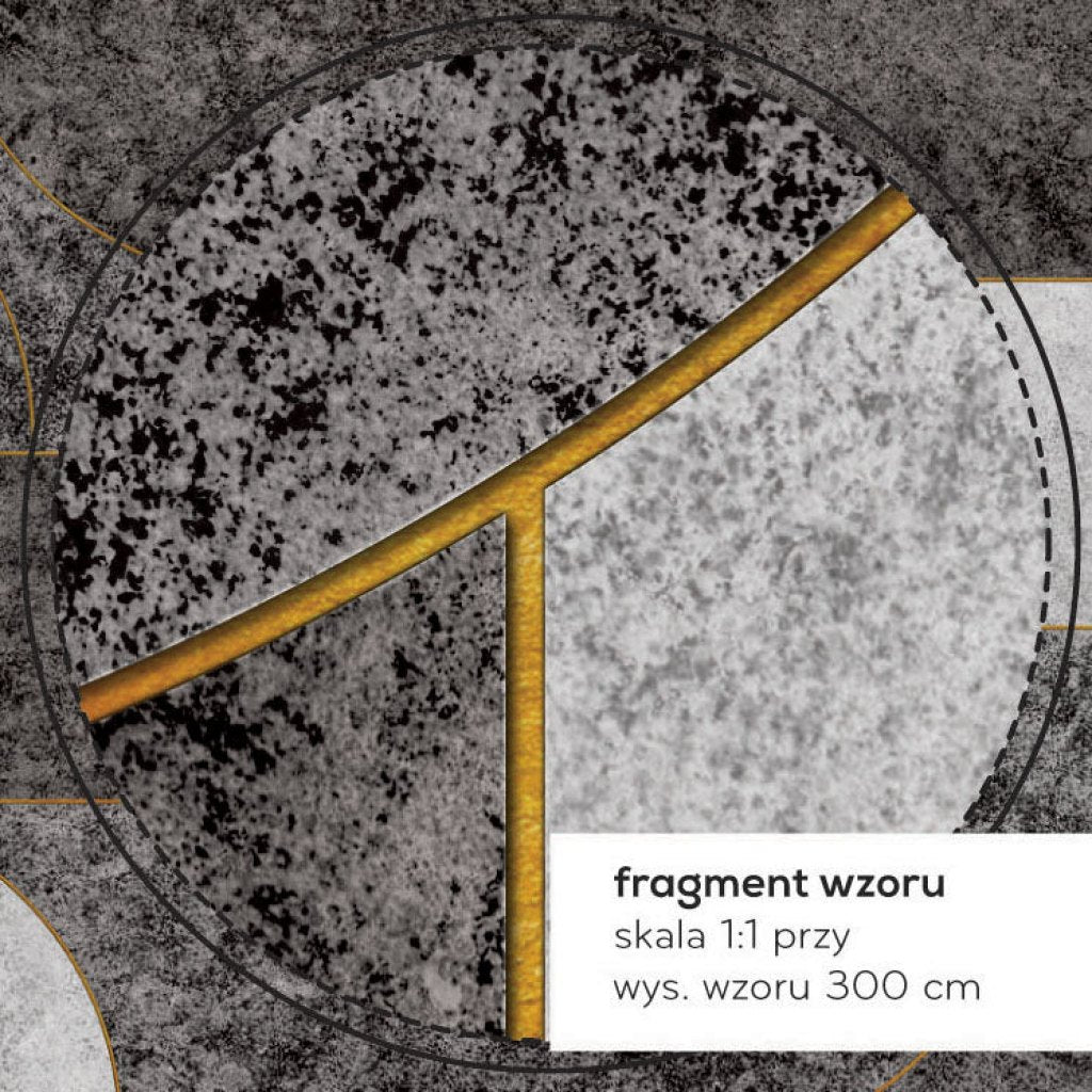 Concrete Crossing – Tapeta na wymiar
