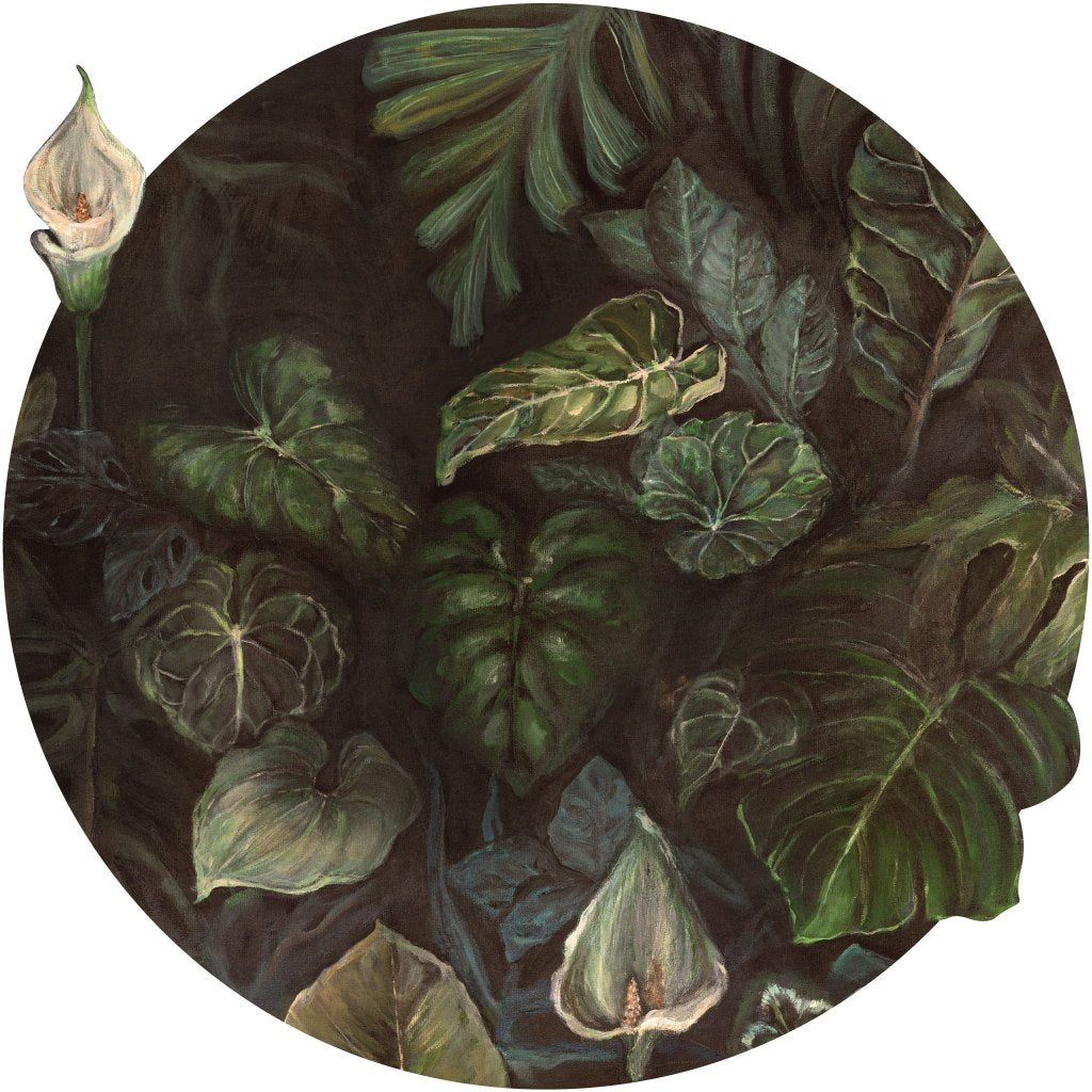 Calla – Tapeta Koło Standard