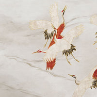 Creamy Tsuru – Tapeta na wymiar