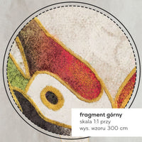 Creamy Tsuru – Tapeta na wymiar