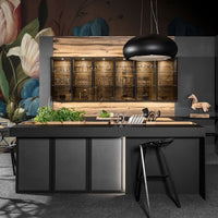 Dark Tulip – Tapeta na wymiar