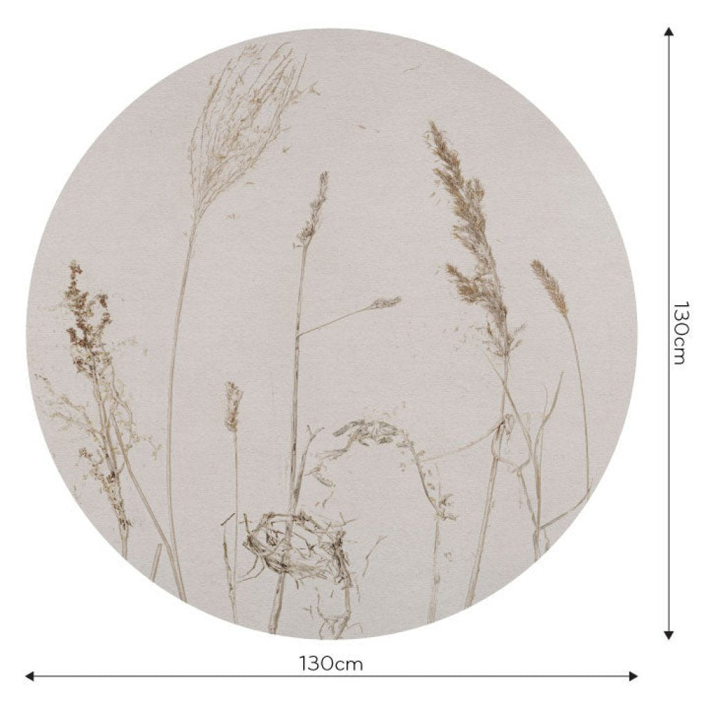 Campo di Avena – Tapeta Koło Standard