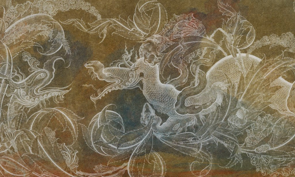 Draco – Tapeta na wymiar