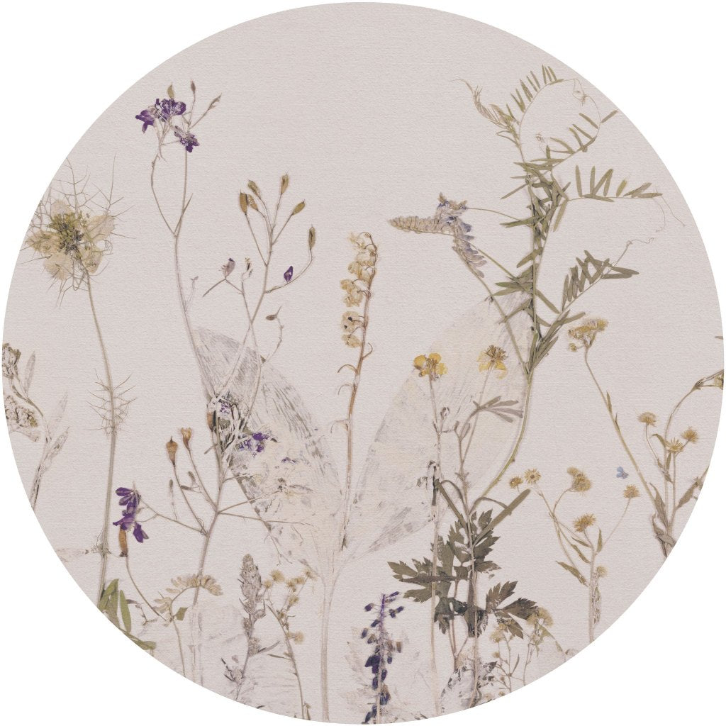 Campo di Erbe – Tapeta Koło Standard