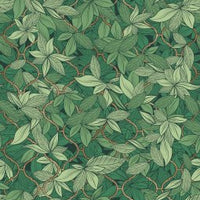 Edera Dark Green – Tapeta na míru