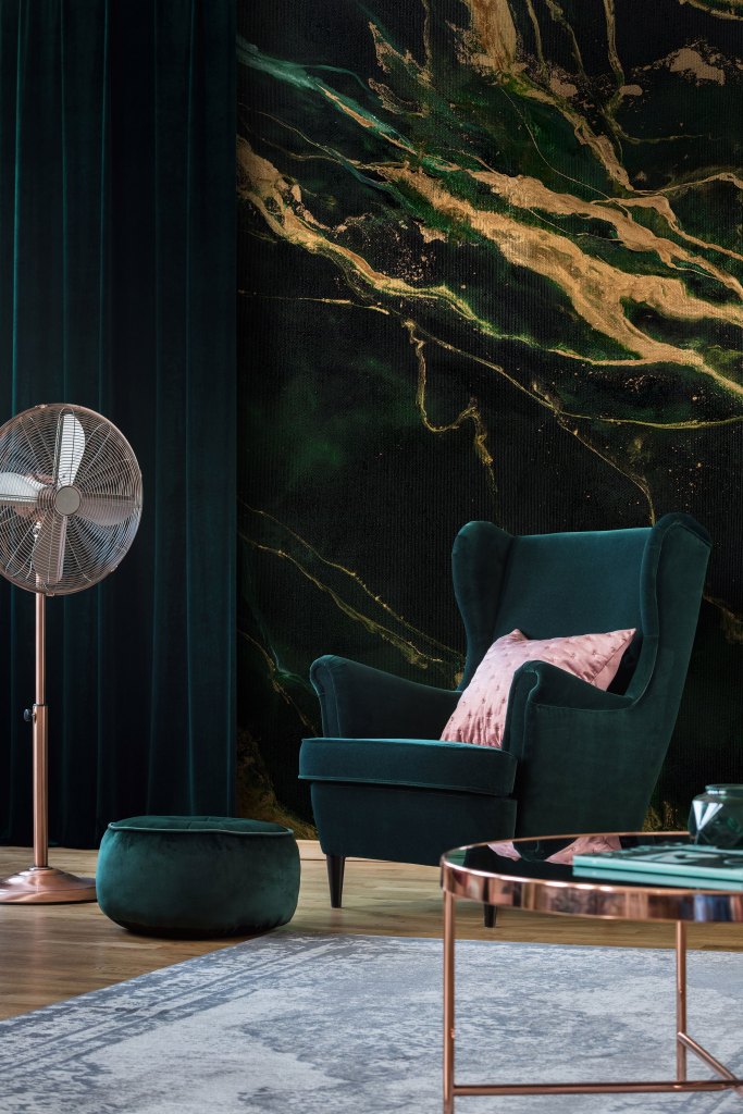 Emerald – Tapeta na wymiar