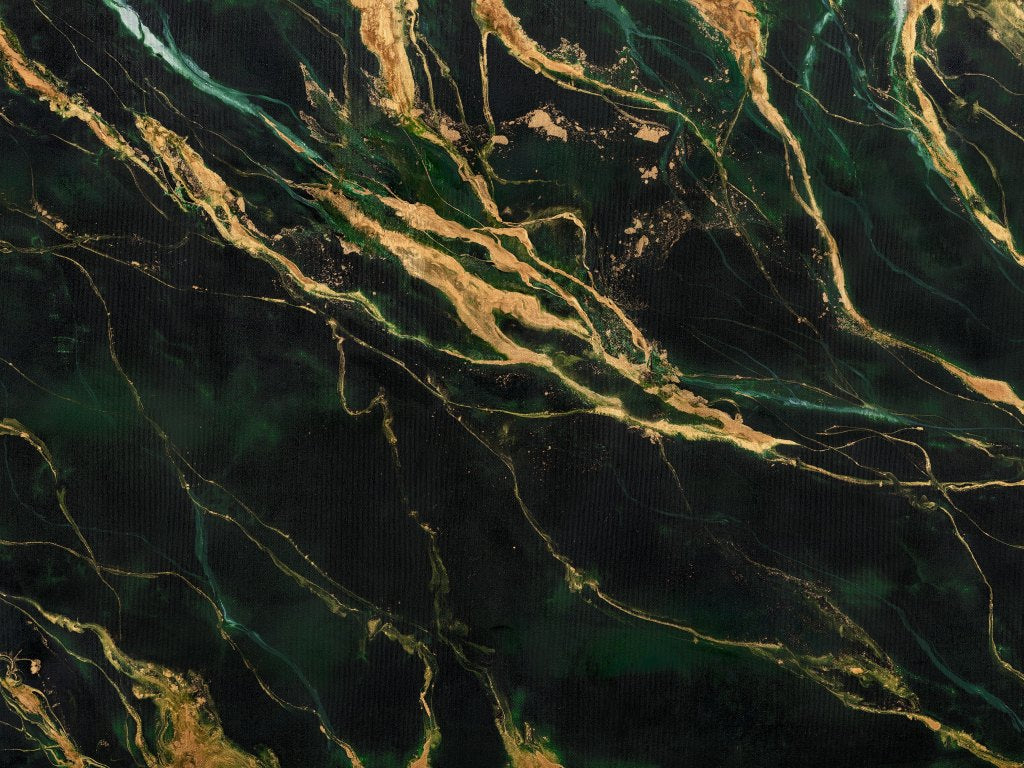 Emerald – Custom-made wallpaper