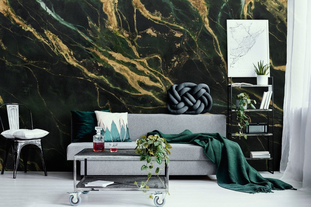 Emerald – Tapeta na míru