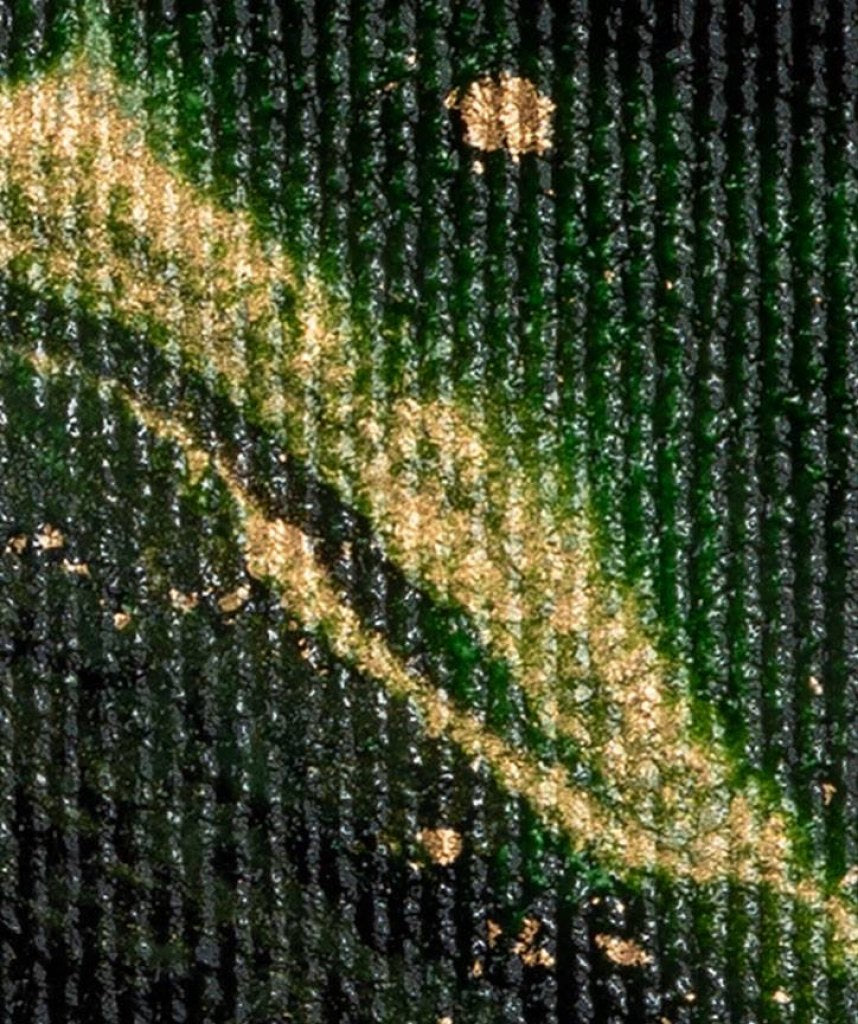 Emerald Tsuru – Tapeta na wymiar