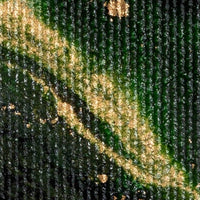 Emerald Tsuru – Tapeta na wymiar