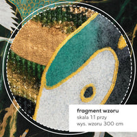 Emerald Tsuru – Tapeta na wymiar