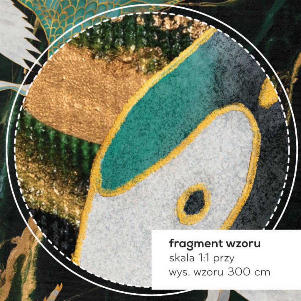 Emerald Tsuru – Tapeta na míru