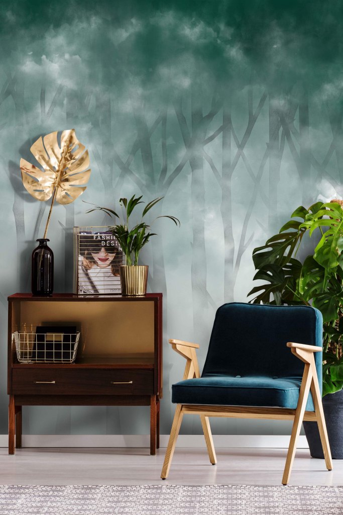 Enchanted Forest – Custom-made wallpaper