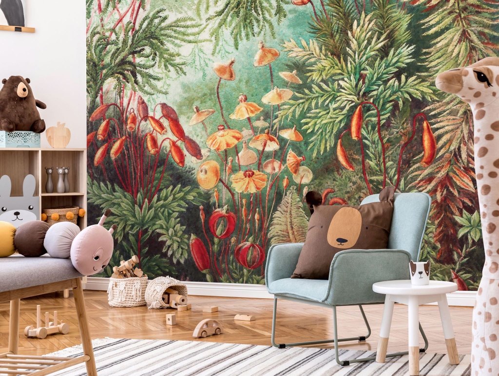 Fairytale Vivid – Tapeta na míru