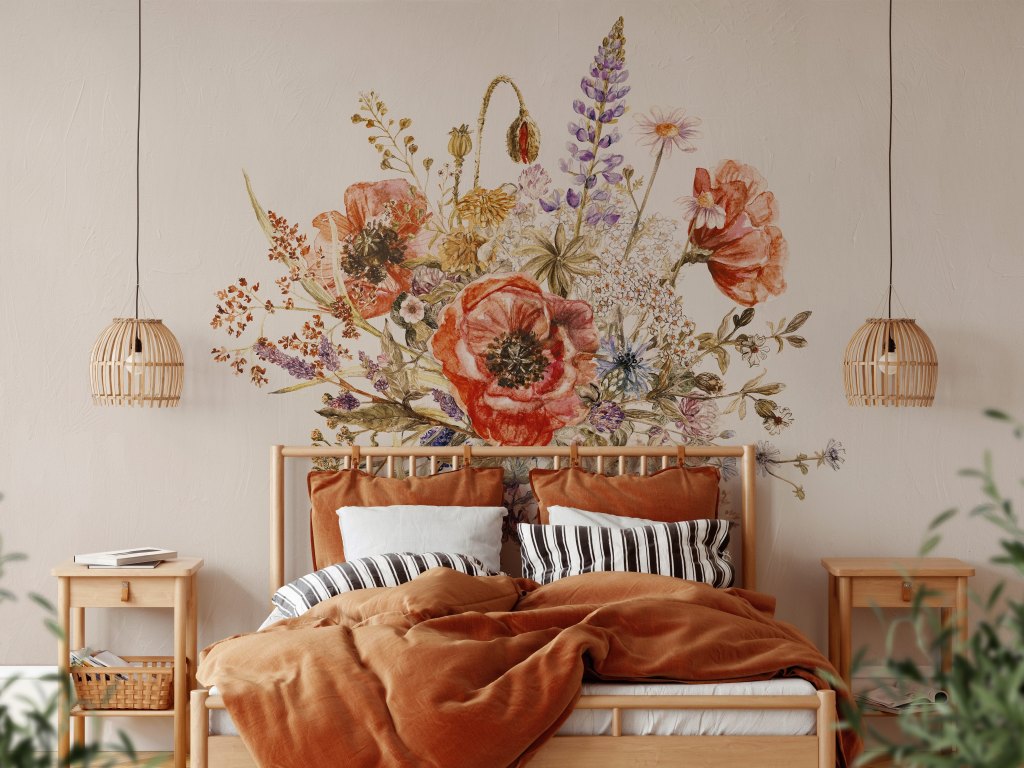Fiori – Tapeta na míru