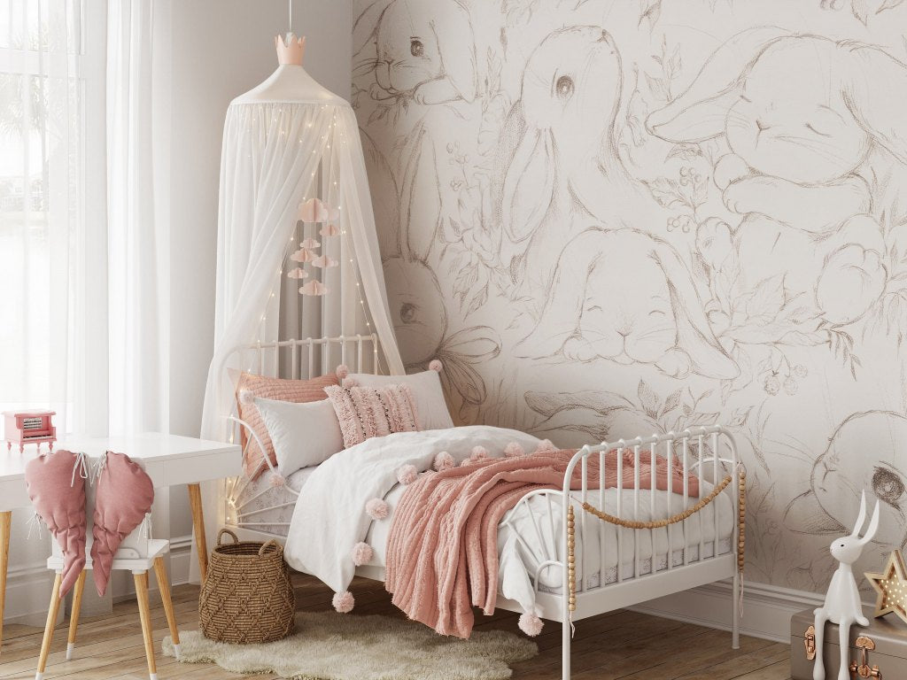 Fluffy – Tapeta na wymiar