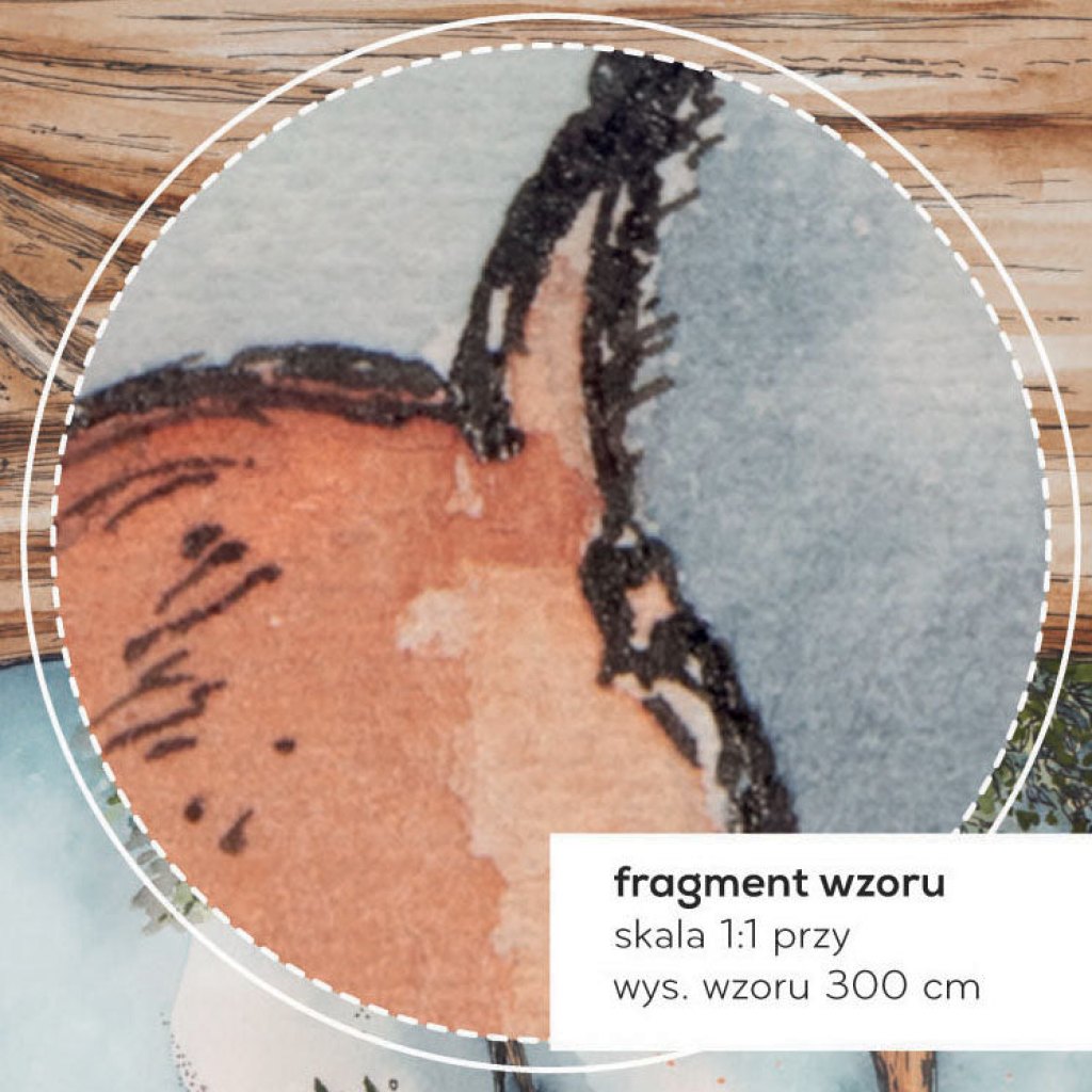 Fox Hollow – Tapeta na wymiar