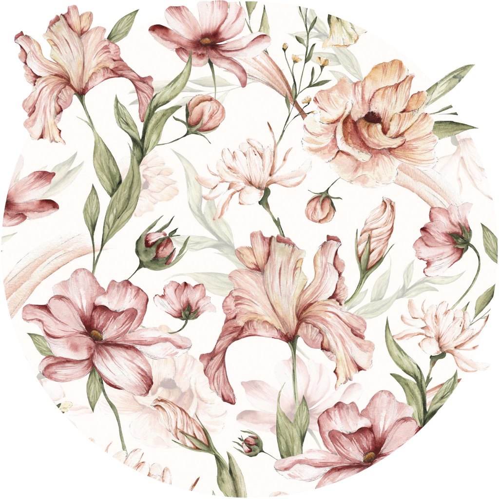 Celine – Tapeta Koło Standard