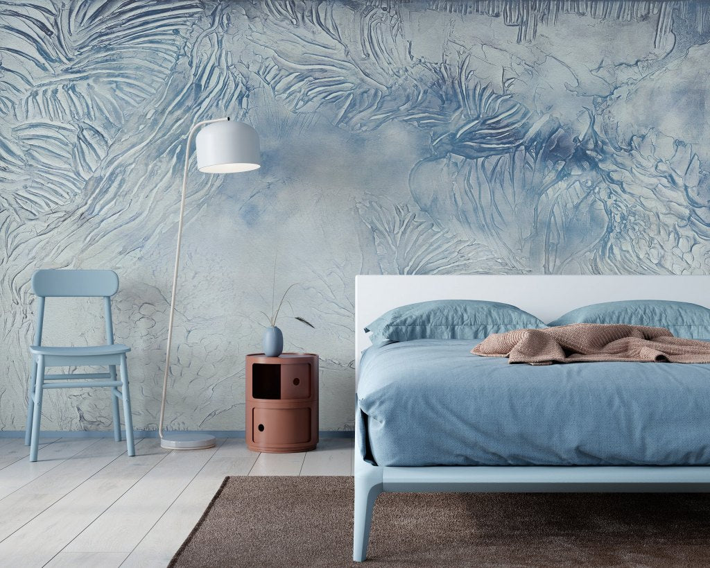 Garda Blue – Custom-made wallpaper