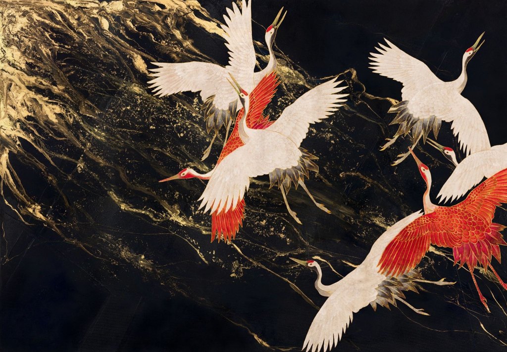 Glory Tsuru – Tapeta na wymiar