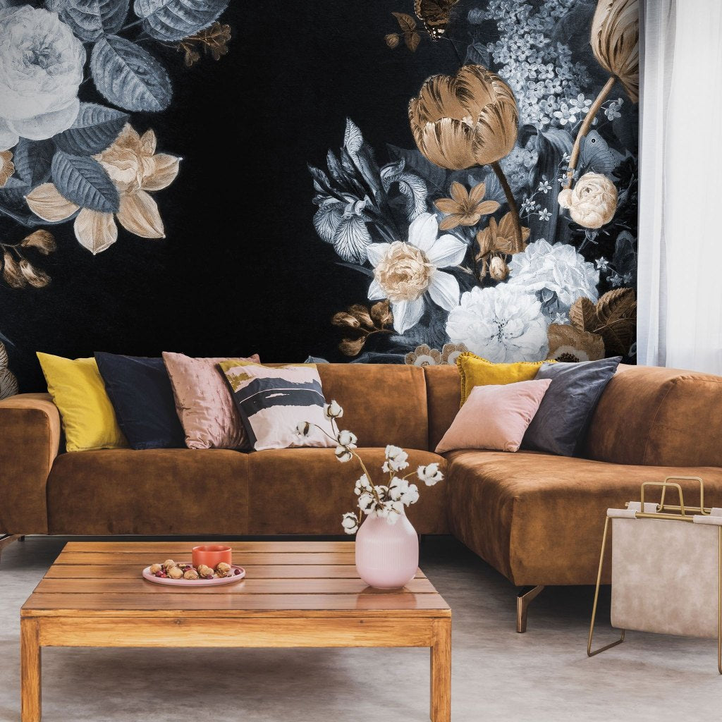 Golden Sublime – Tapeta na wymiar