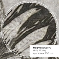 Grey Flower – Tapeta na wymiar