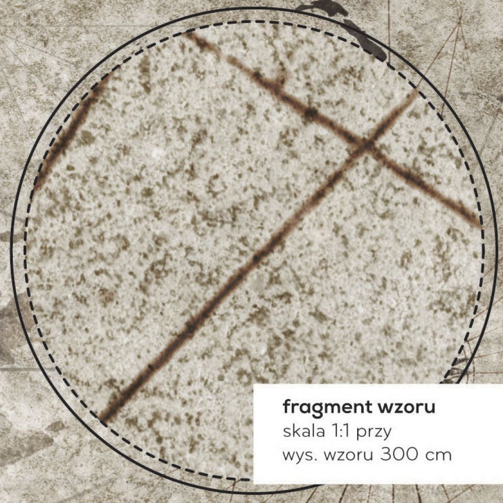 Grunge World Map – Tapeta na wymiar