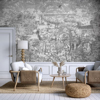 Gulliver Grey – Custom-made wallpaper
