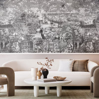 Gulliver Grey – Custom-made wallpaper