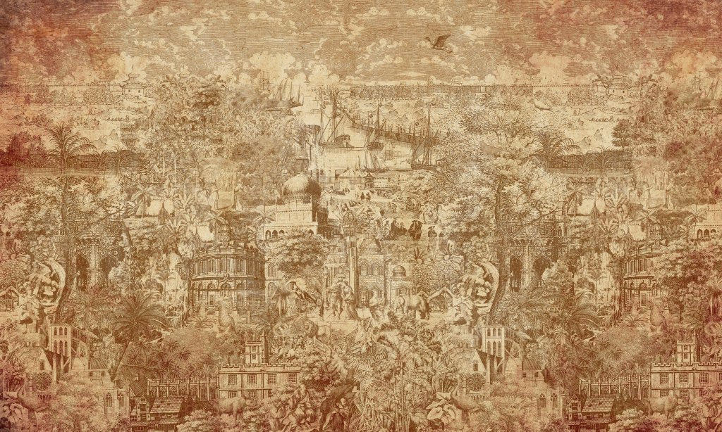 Gulliver Rust – Tapeta na míru