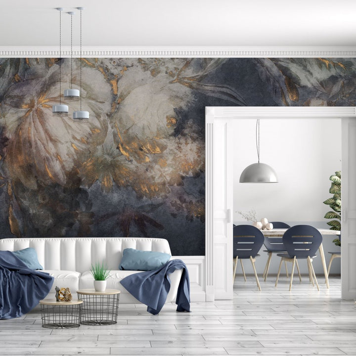 Harmony Blue – Tapeta na wymiar